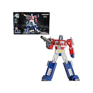 Transformers Optimus Prime 3D Model Kit with LED Lights