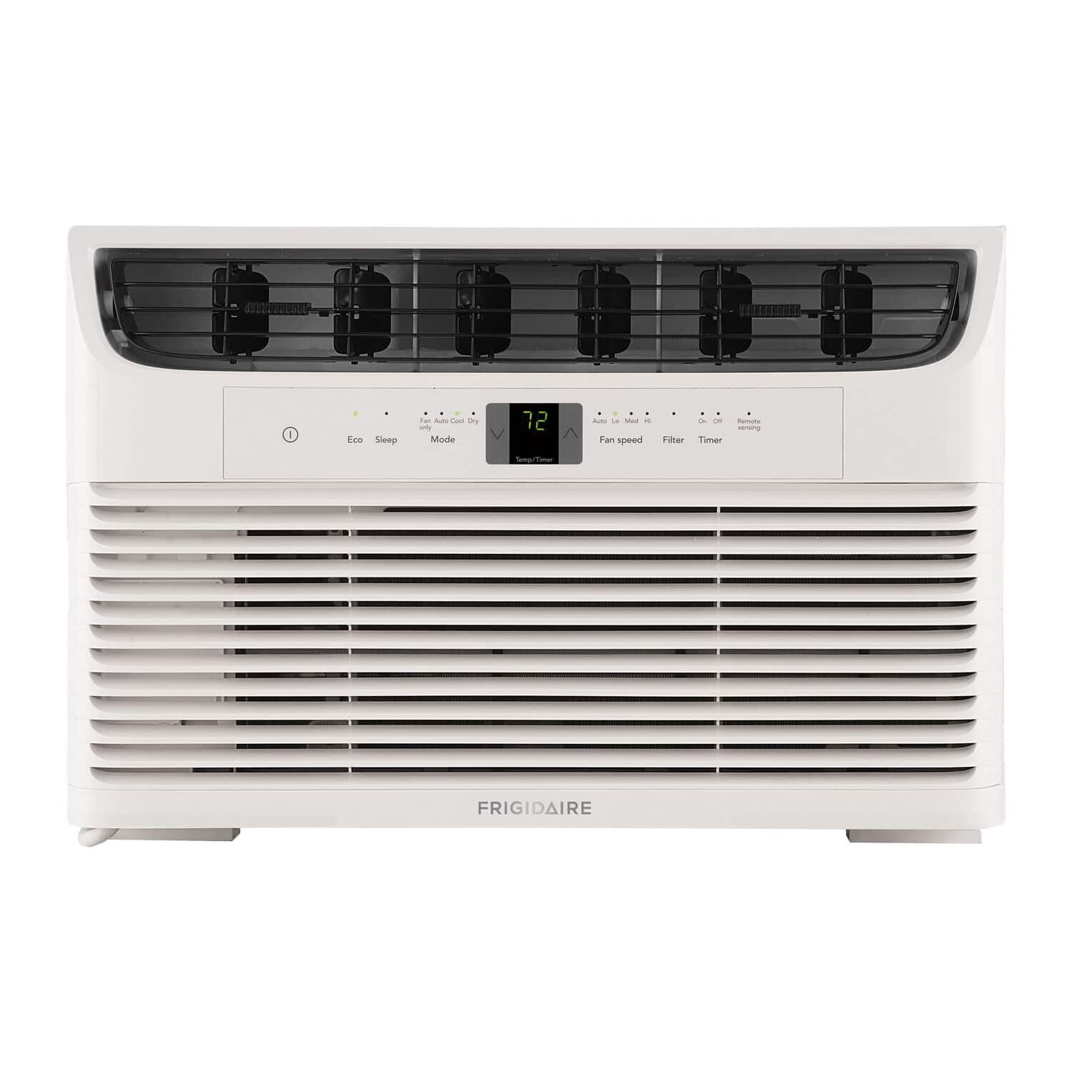Frigidaire - 115V 6,000 BTU 250 Sq. Ft. Smart Window Air Conditioner - White