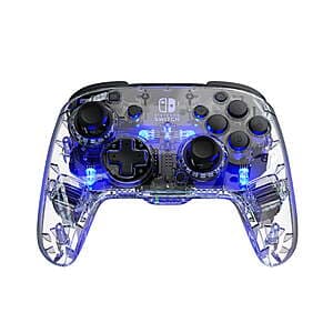 PDP Afterglow Wireless RGB Controller for Nintendo Switch - $25
