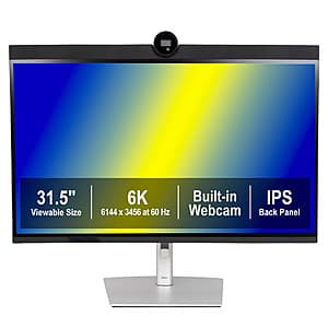 Grab a 32" Dell 6K Monitor for Costco Members at $800 + Free Shipping