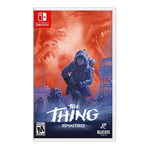 The Thing: Remastered (Nintendo Switch) - $20