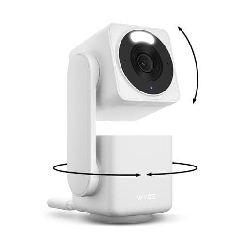 WYZE Cam Pan v4 4K Smart Wired Security Camera Amazon