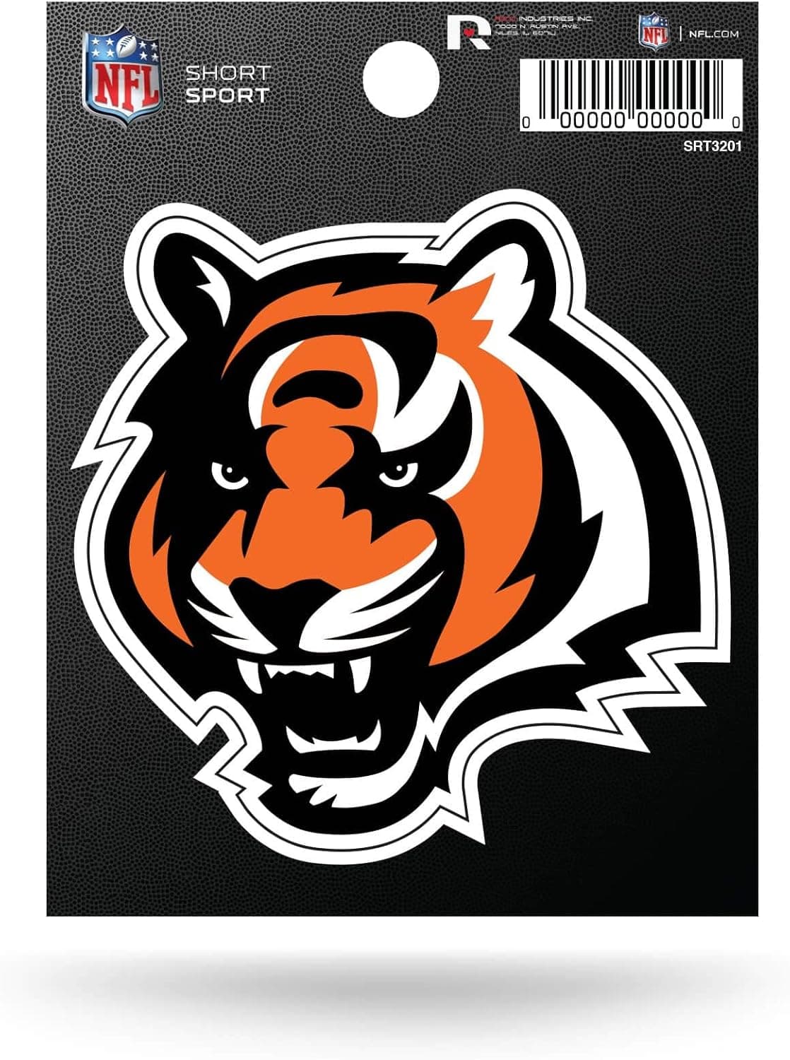 Cincinnati Bengals NFL Die Cut Logo Sticker
