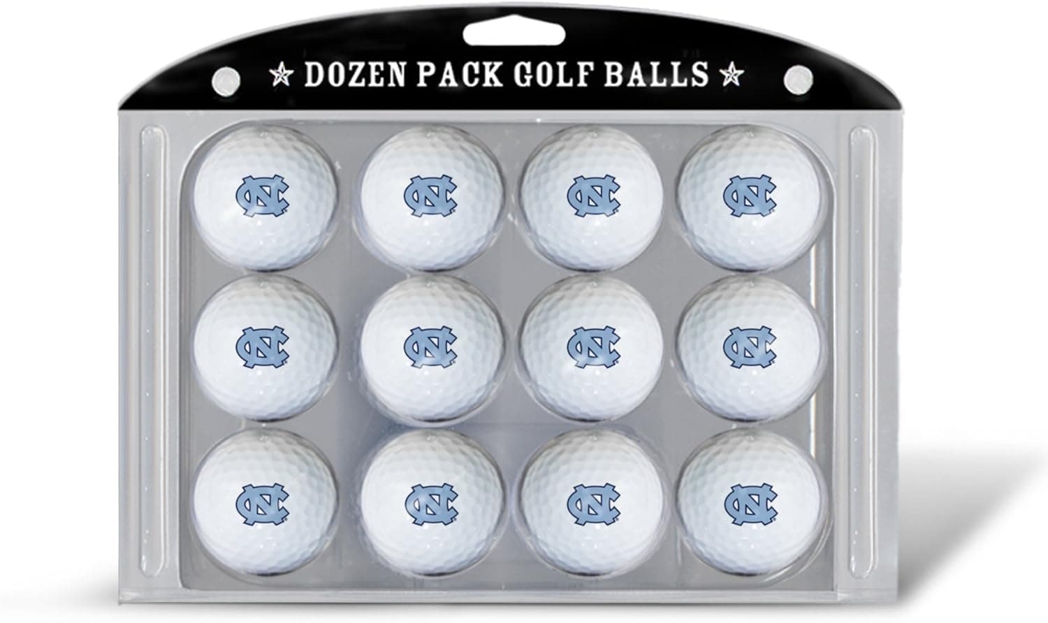 Cheer on the Tar Heels with Official NCAA Golf Balls