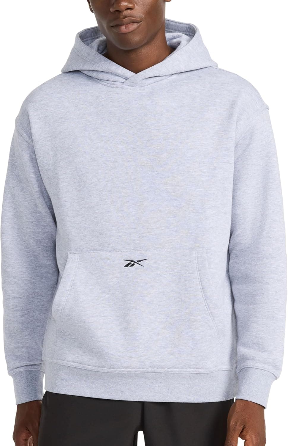 Reebok Oversized Hoodie: Midweight Comfort