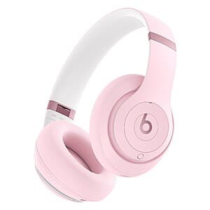 Beats Studio Pro Noise Cancelling Wireless Headphones in Matte Pink