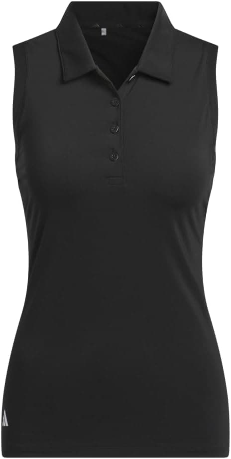 Save 59% on adidas Women's Ultimate365 Sleeveless Polo Shirt