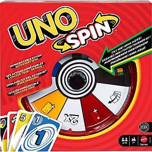 Mattel Uno Spin Card Game - 2 for $8.40