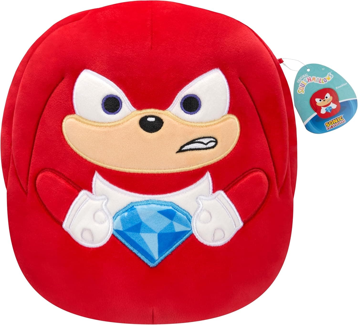 Plush Knuckles Holding Blue Emerald - 26% Off