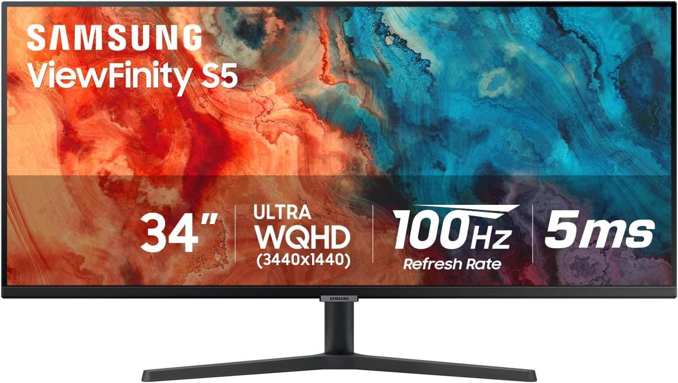 Ultrawide QHD Monitor with HDR10 and AMD FreeSync