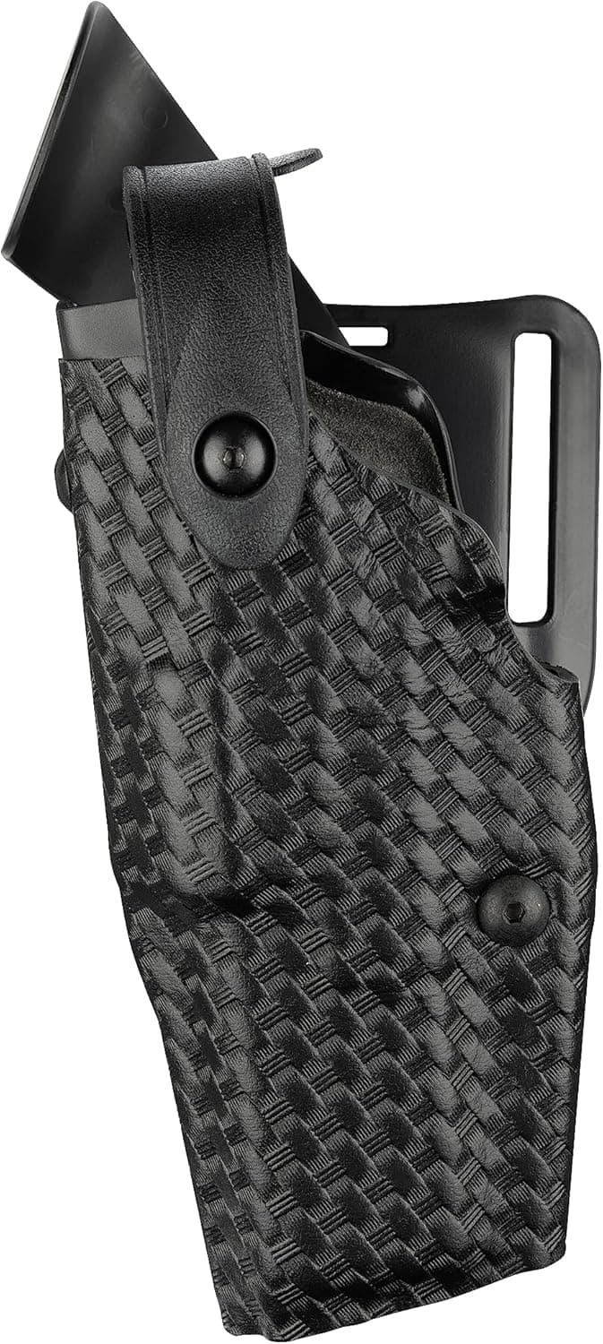 Safariland, 6360, ALS/SLS, Level 3 Retention Duty Holster Fits, STX Basket Weave Black, Glock 19, 23, 32, with Light