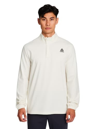 Reebok Men's Active Refined Quarter Zip Pullover (3XL only)
