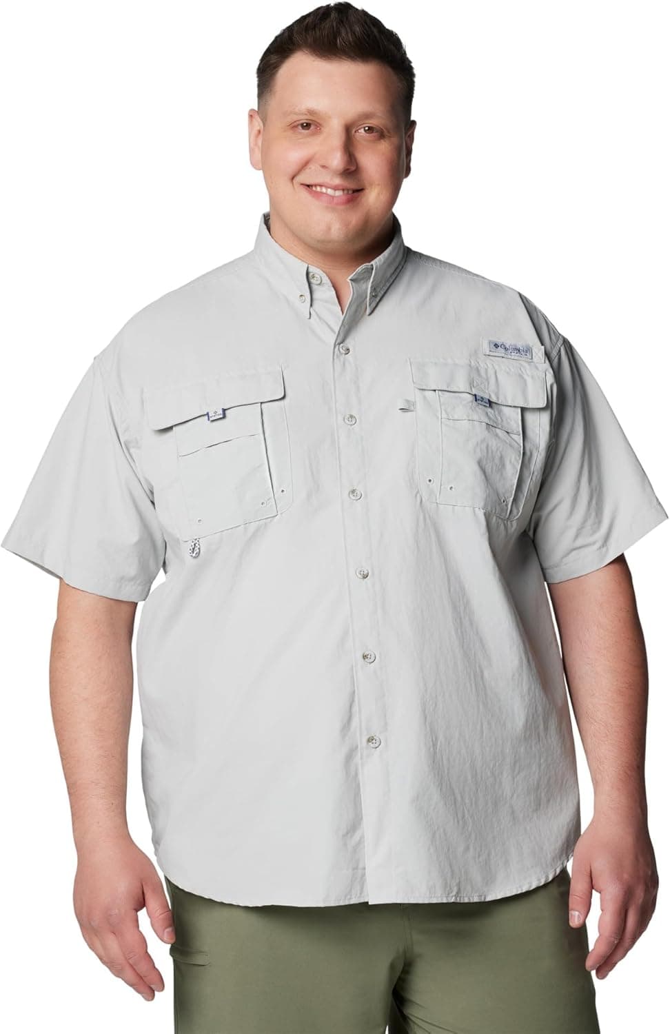Fishing Shirt with Cooling Tech - Columbia PFG Bahama II