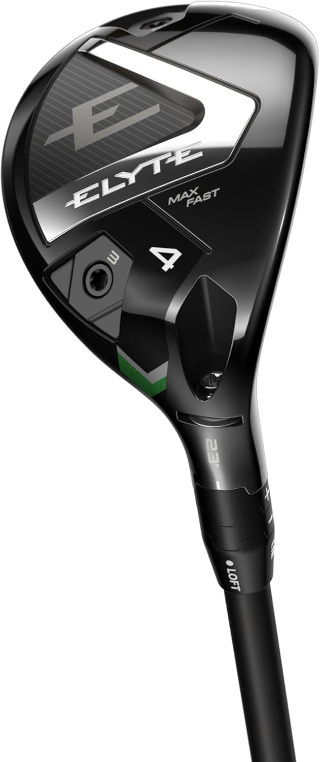 Upgrade Your Golf Game with the Callaway Elyte Max Fast 5 Hybrid