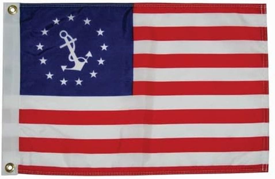 Fly Your Boat's Flag with the TaylorMade Yacht Ensign