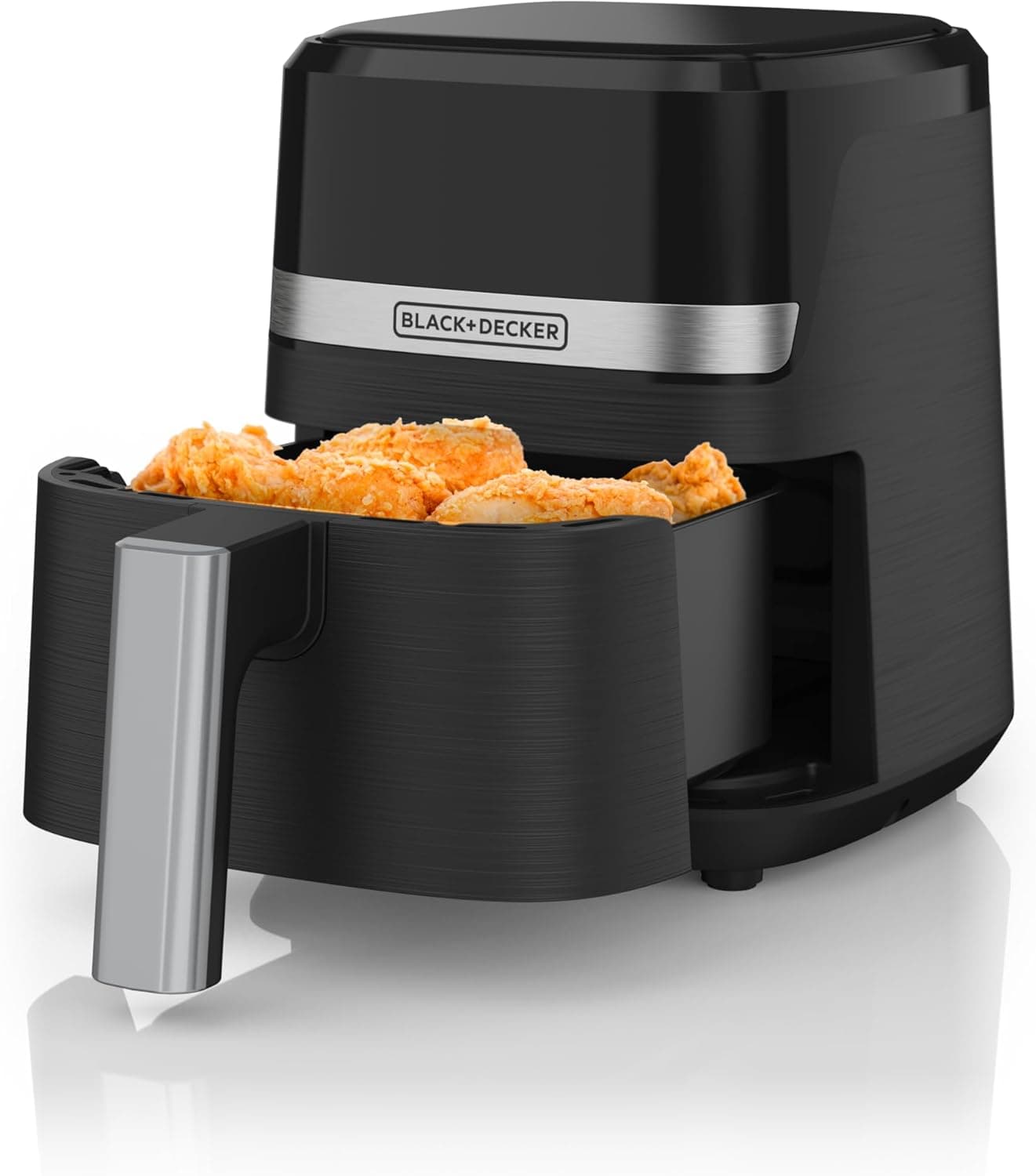 Enjoy Healthier Fried Favorites with BLACK+DECKER Air Fryer