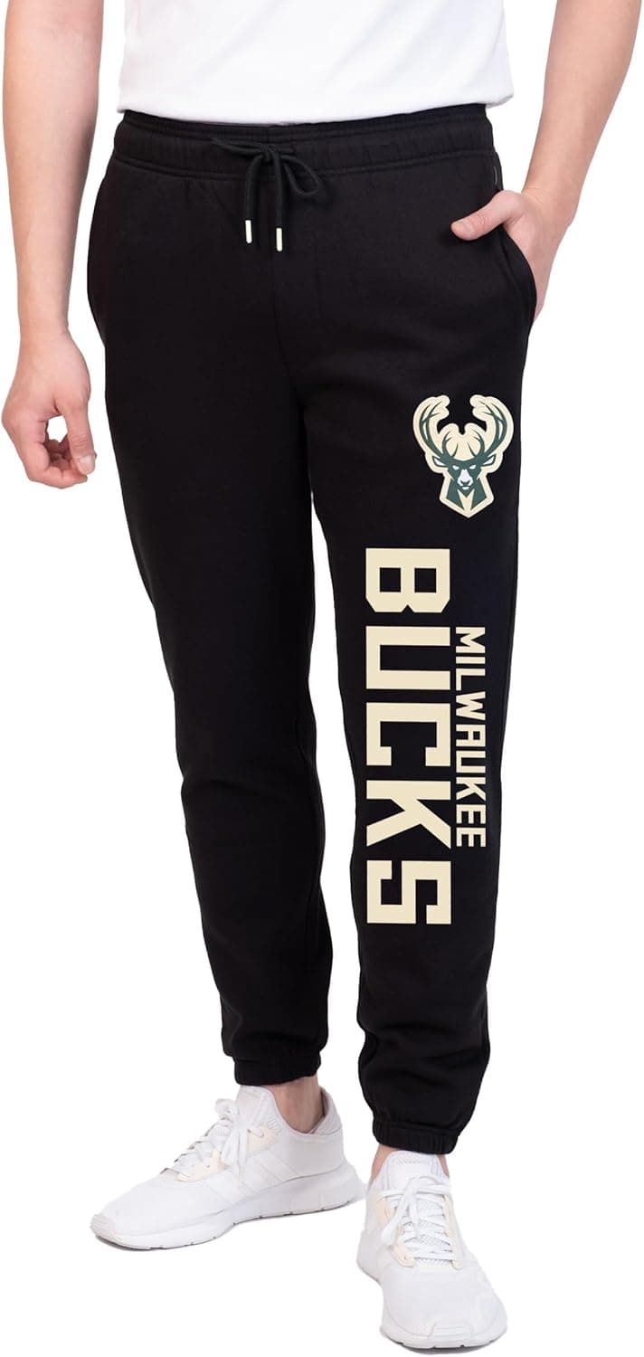 Bucks Fans! Grab These Ultra Soft NBA Joggers at 27% Off