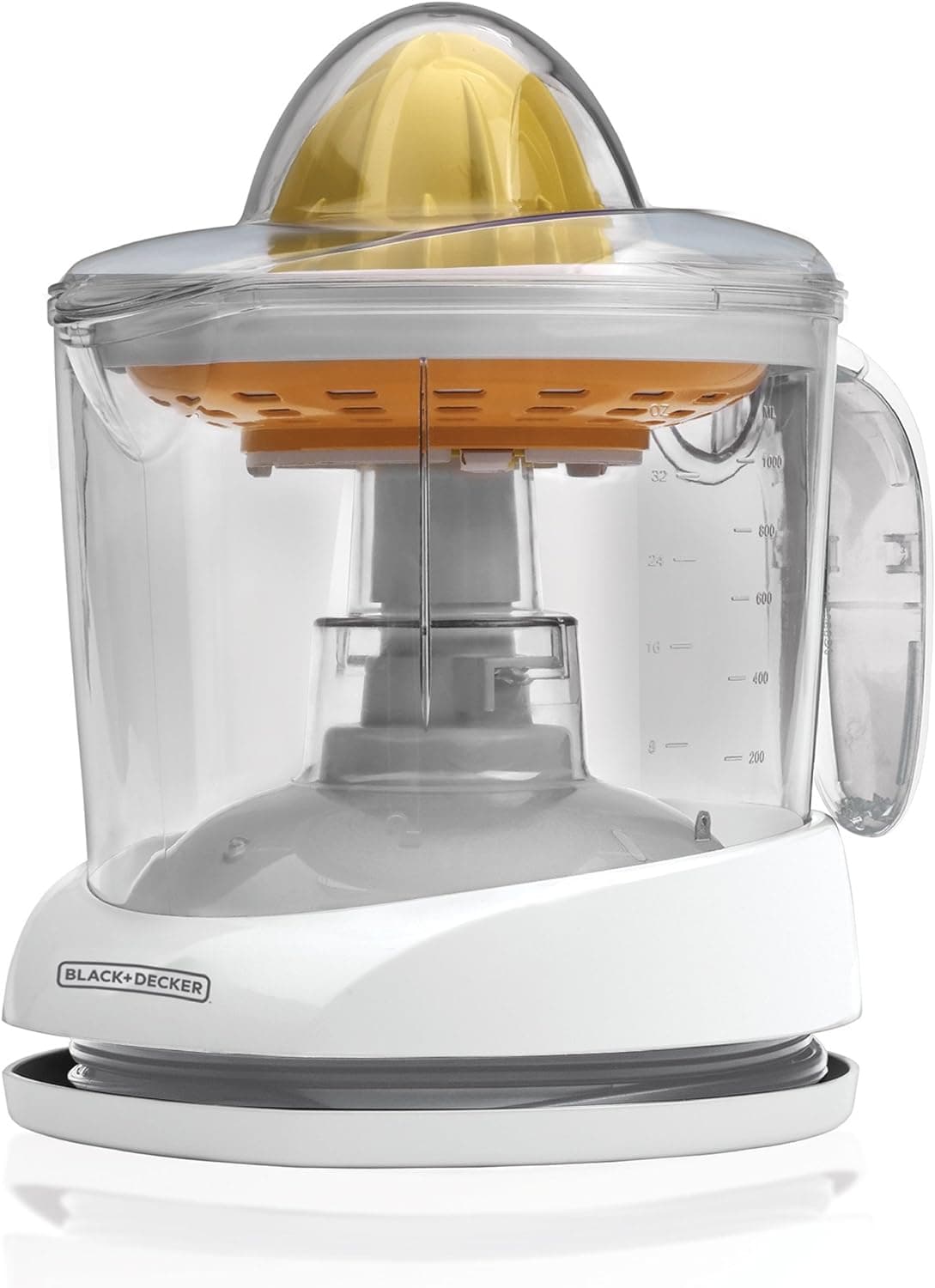 Squeeze Fresh Citrus with Black+Decker's Electric Juicer