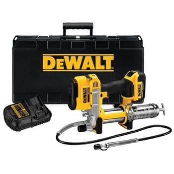 DeWalt 20V Cordless Grease Gun with 4Ah Battery: Effortless Lubrication
