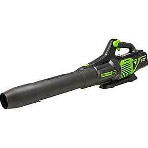 Powerful Cordless Leaf Blower - Greenworks Pro 80V