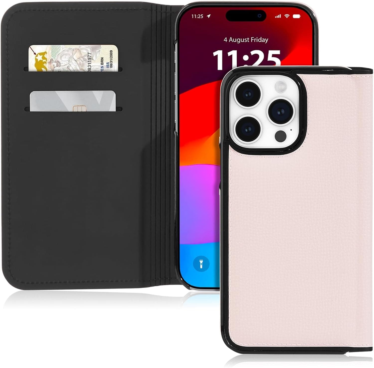 Stylish Kate Spade iPhone 15 Pro Case with Wireless Charging