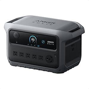 Powerful Anker SOLIX C2000 Gen 2 Portable Power Station