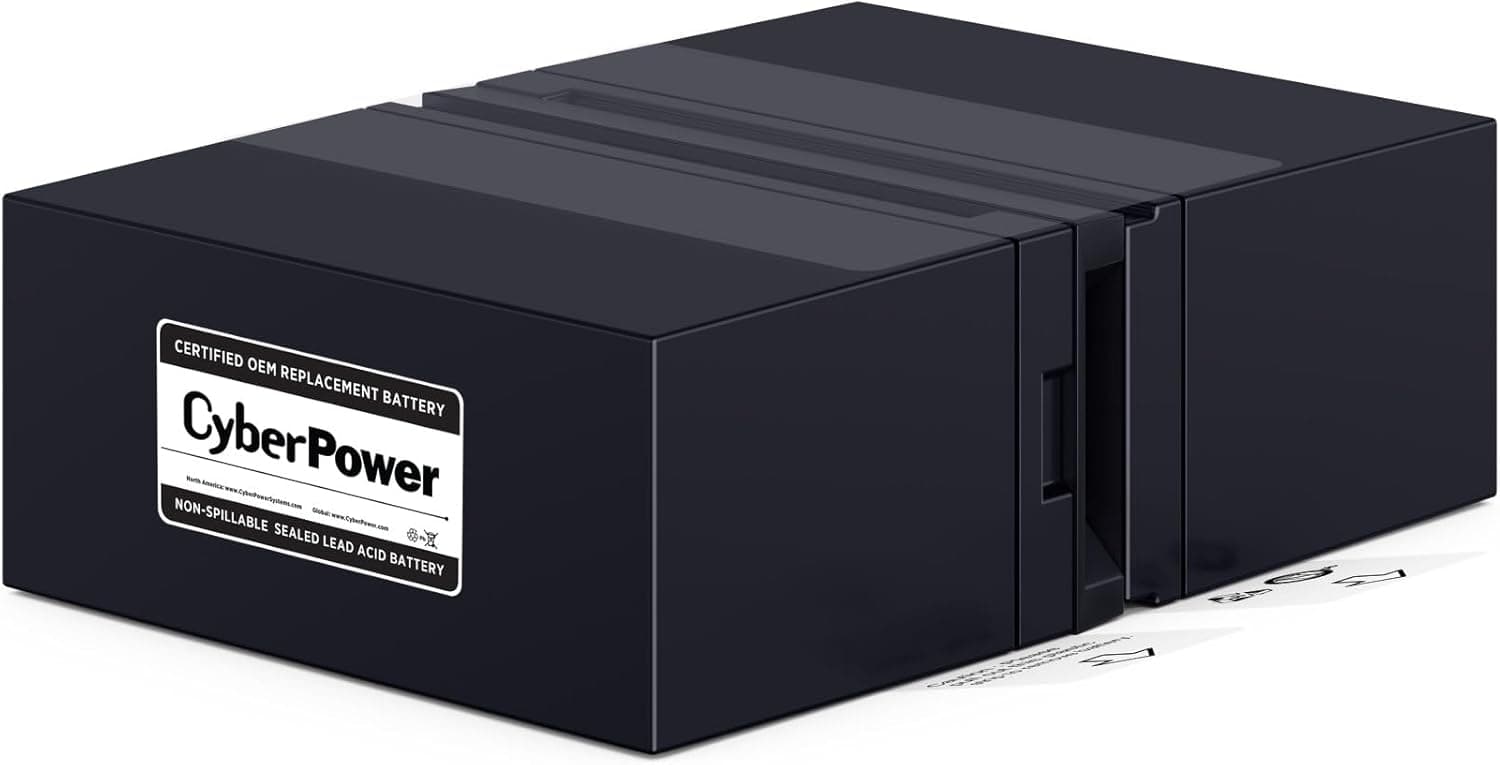 Backup Power for Outages: CyberPower UPS Replacement Battery