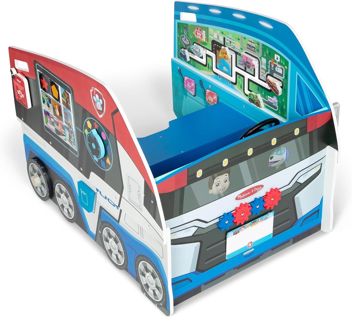 Melissa & Doug PAW Patrol Wooden Activity Center - 36% Off