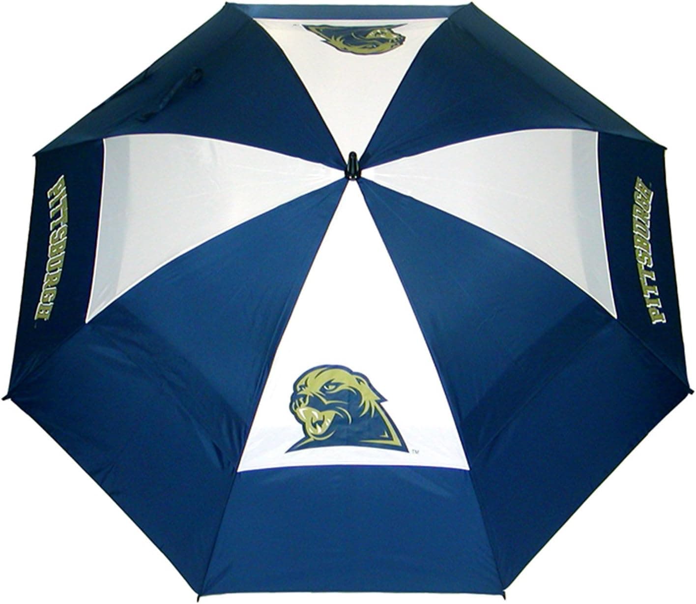 Stay Dry with the Team Golf NCAA Pittsburgh Panthers Umbrella