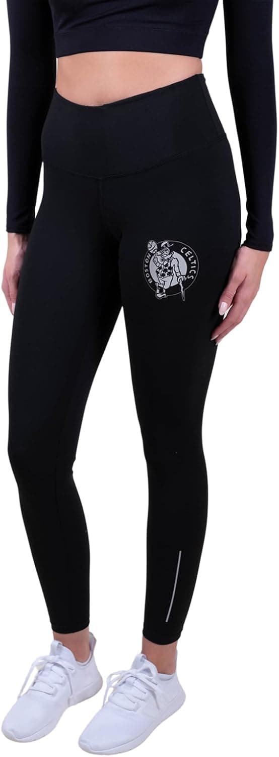 Ultra Game NBA Women's Leggings - Boston Celtics