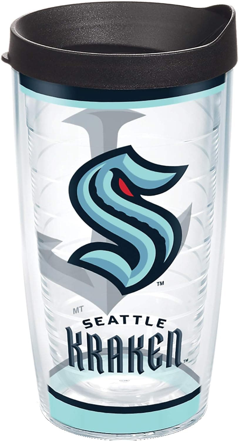 Stay Cool with Tervis' NHL Seattle Kraken Tumbler