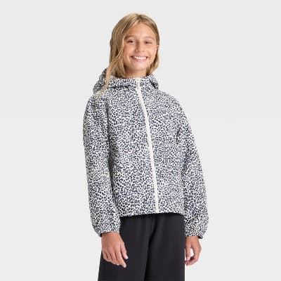 Girls' Softshell Jacket - All In Motion™ White XS