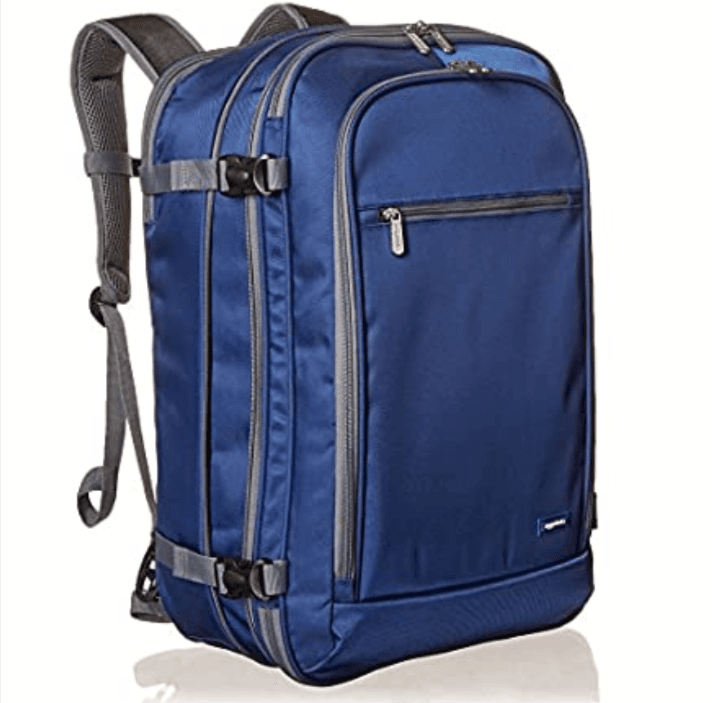 Save 52% on AmazonBasics Carry-On Travel Backpack