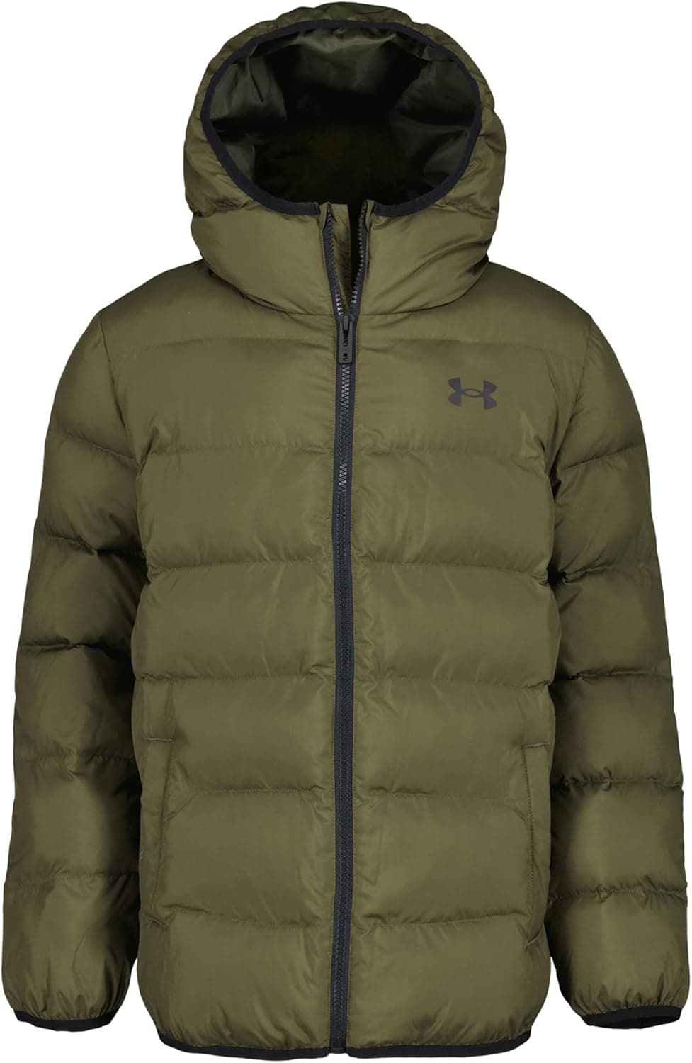 Stay Warm and Dry with the Under Armour Boys' Puffer Jacket
