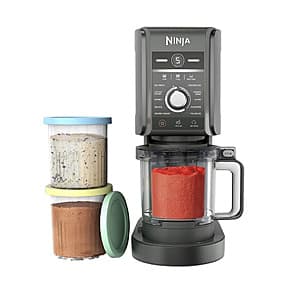 Ninja CREAMi Deluxe: Make Homemade Ice Cream and Treats for $150