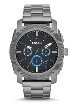 Fossil Men's Machine Quartz Stainless Steel Chronograph Watch
