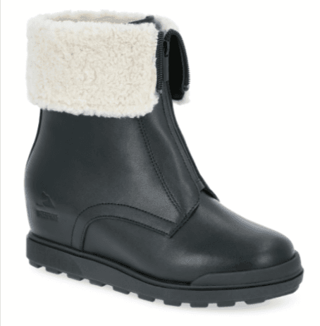 Ozark Trail Women's Wedge Zip Boots at Walmart