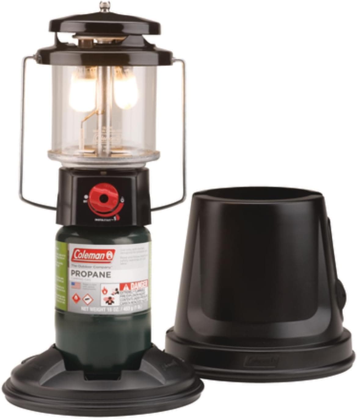 Brighten Your Outdoor Adventures with the Coleman QuickPack Deluxe+ Lantern