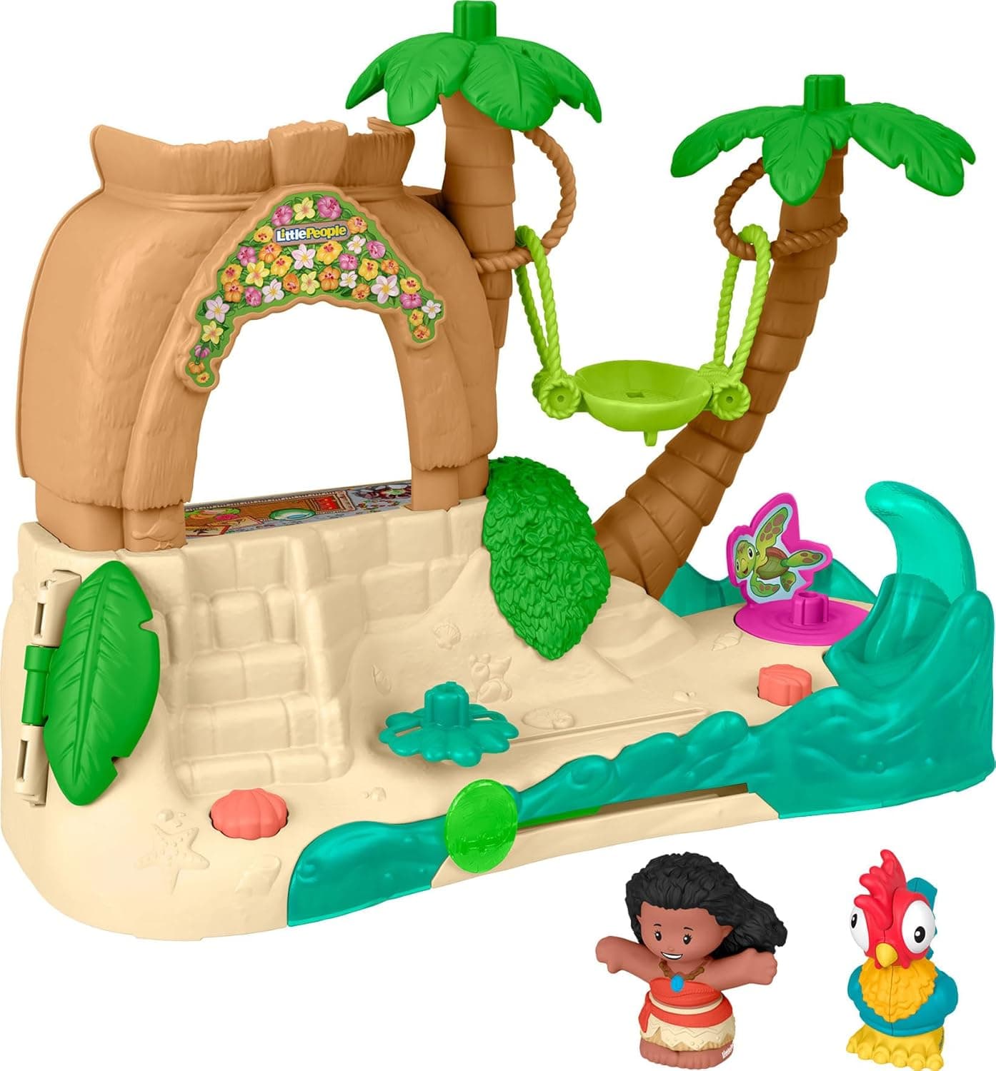 Bring Home the Magic of Moana with this Disney Princess Playset