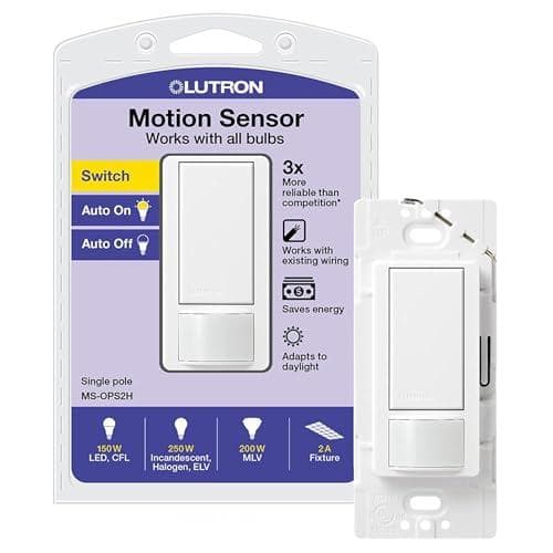 Effortless Lighting Control with the Lutron Maestro Motion Sensor Switch