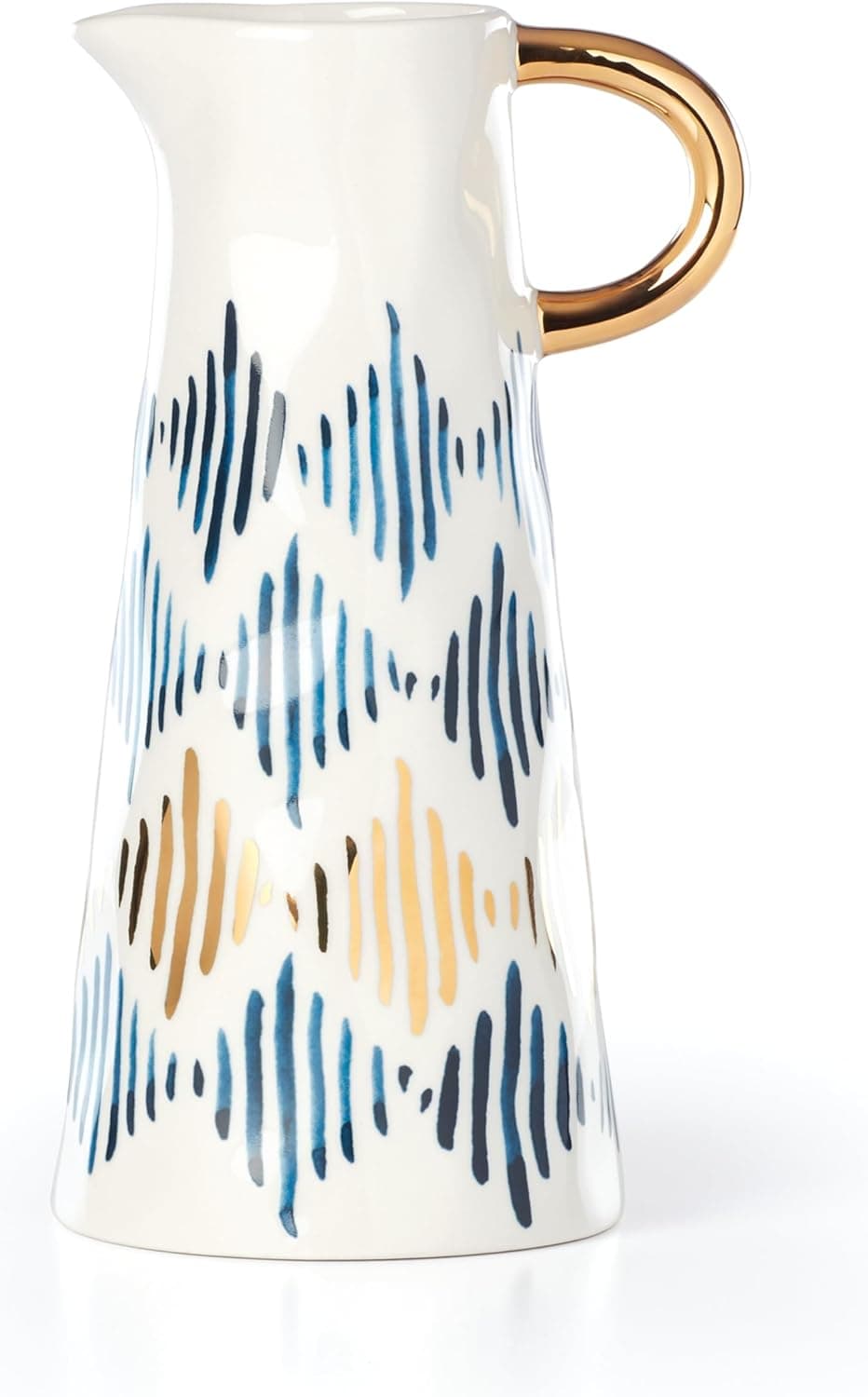 Elegant Lenox Blue Bay Pitcher - 27% Off