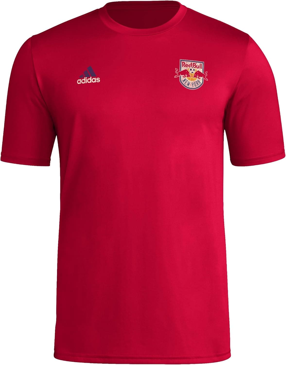 Adidas New York Red Bulls T-Shirt: 36% Off in Team Power Red