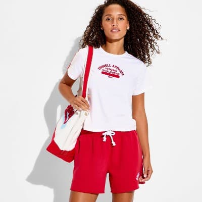 Women's Unwell Apparel Short Sleeve Graphic T-Shirt - White XS