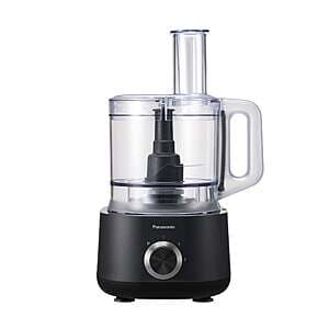 Powerful Panasonic Food Processor with 5 Blades - $76.30 + Free Shipping