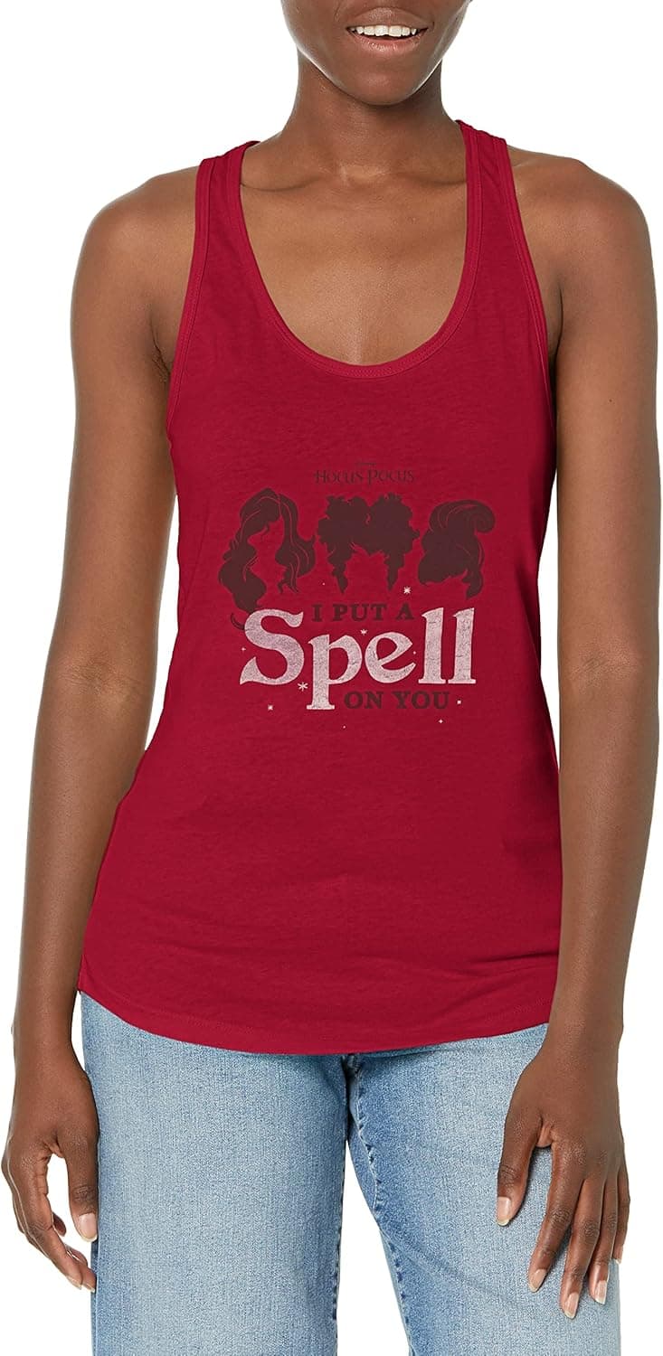 Disney Women's Hocus Pocus Racerback Tank Top - 62% Off