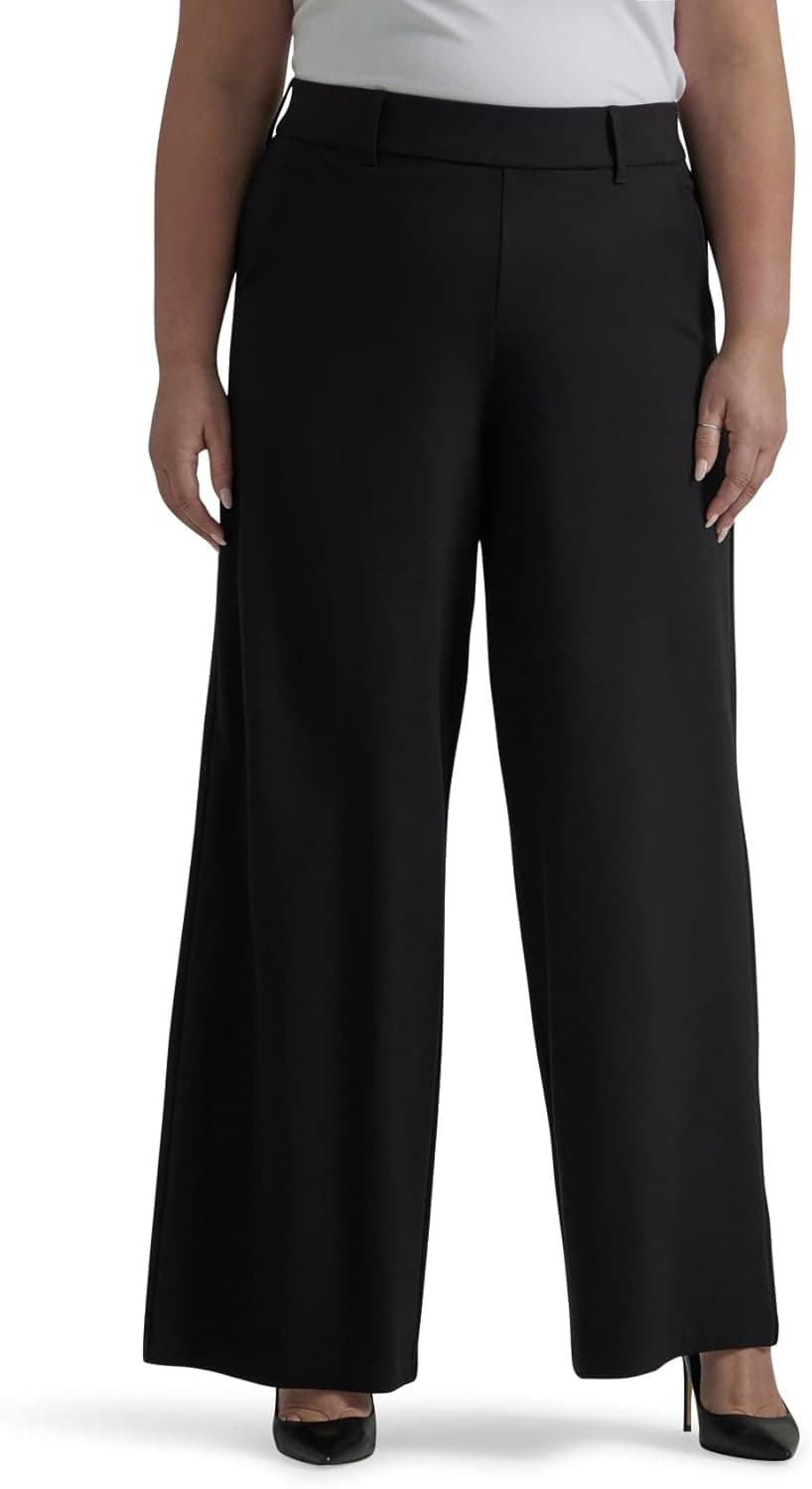 Save 58% on Lee's Ultra Lux Comfort Wide Leg Pants