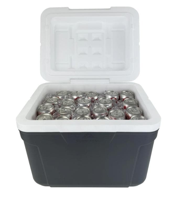 Ozark Trail 30-Quart / 42-Can Hard Side Cooler eBay