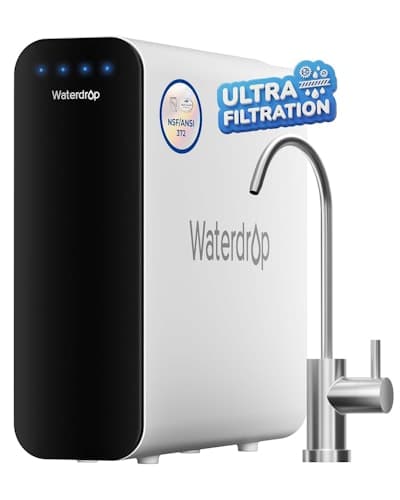 Save 34% on Waterdrop Under Sink Water Filter for Clean Water