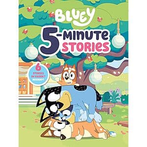 Bluey 5-Minute Stories Book - Just $5.90 for Prime