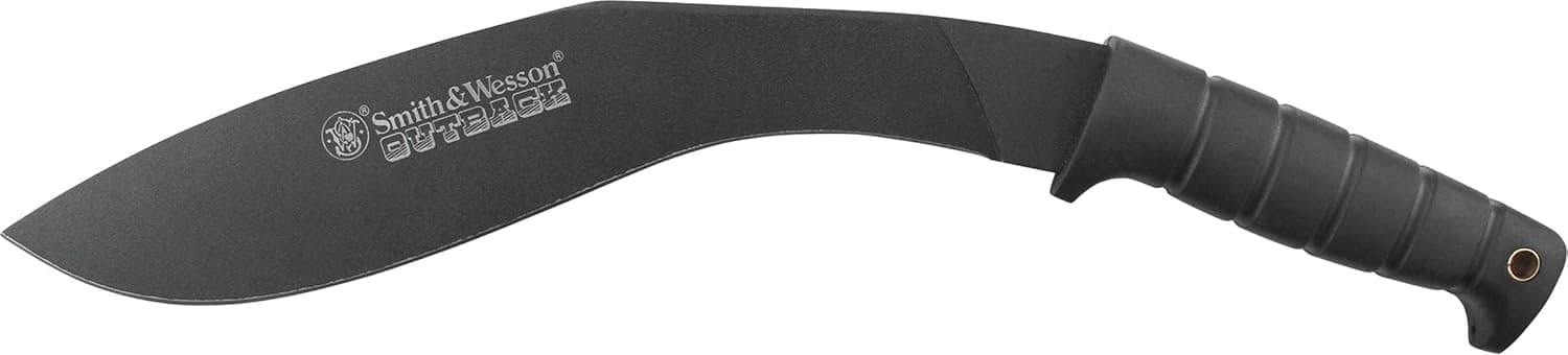 Powerful Outdoor Survival Kukri Knife: Smith & Wesson Outback